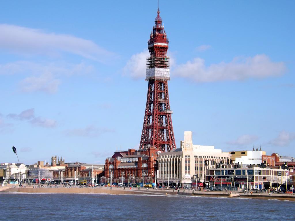 Airedale Hotel Blackpool Eksteriør billede