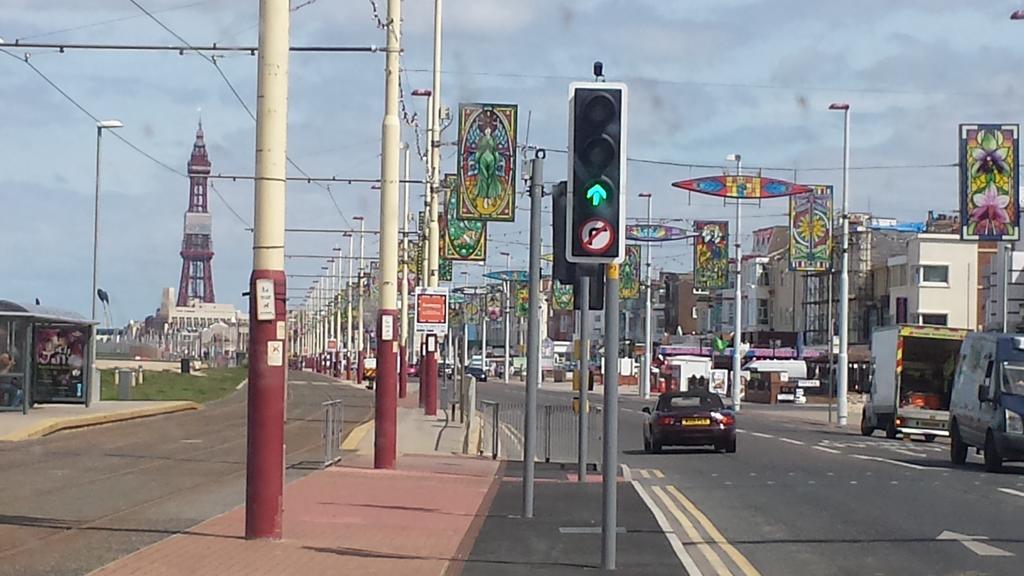Airedale Hotel Blackpool Eksteriør billede