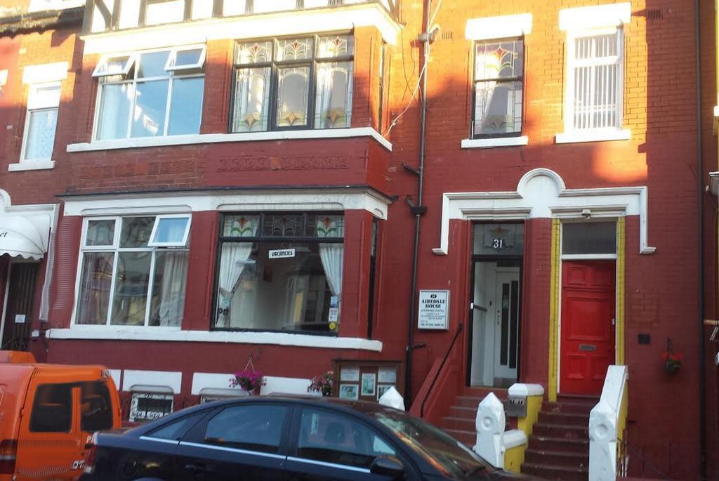 Airedale Hotel Blackpool Eksteriør billede